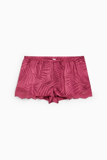 Women - French knickers - pink