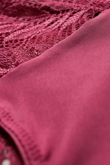 Damen - Hipster - LYCRA® - bordeaux