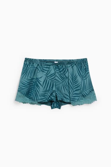 Mujer - Boxers - verde oscuro