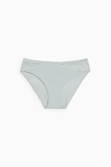 Dámské - Kalhotky - LYCRA® - mátově zelená