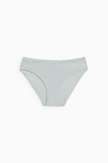 Women - Briefs - LYCRA® - mint green