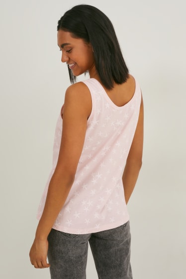 Dona - Top bàsic - rosa
