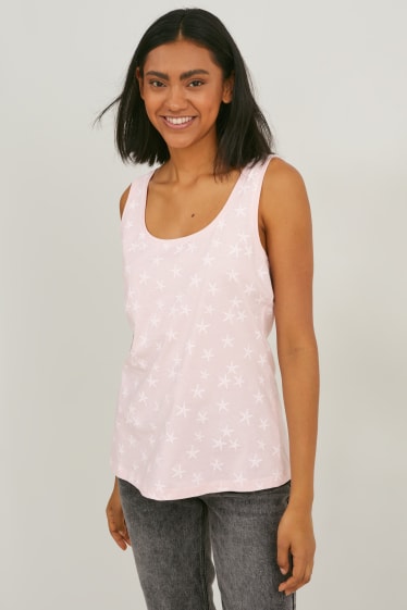 Dona - Top bàsic - rosa
