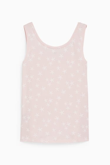Dona - Top bàsic - rosa