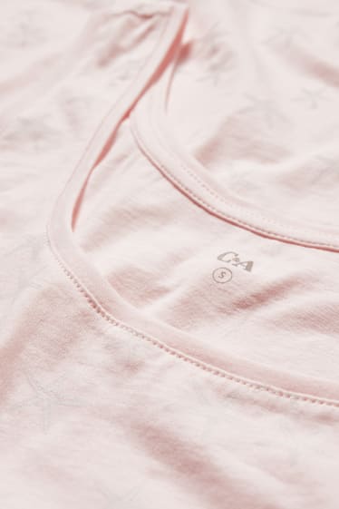 Dona - Top bàsic - rosa