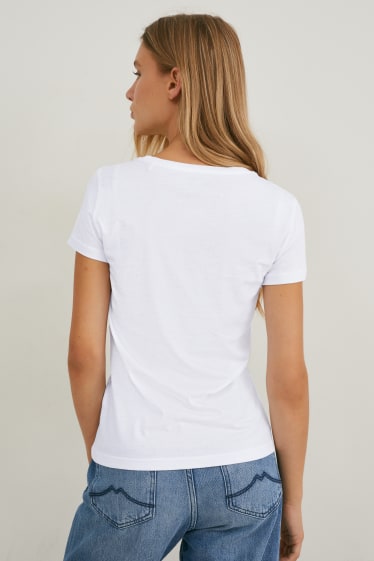 Women - MUSTANG - T-shirt - white
