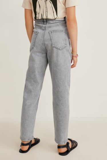 Children - Relaxed jeans - denim-light gray