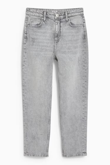 Enfants filles - Jean relax - jean gris clair
