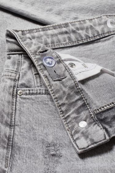 Kinderen - Relaxed jeans - jeanslichtgrijs