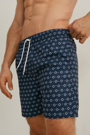 Herren - Badeshorts  - dunkelblau