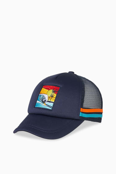 Enfants garçons - Casquette - bleu foncé