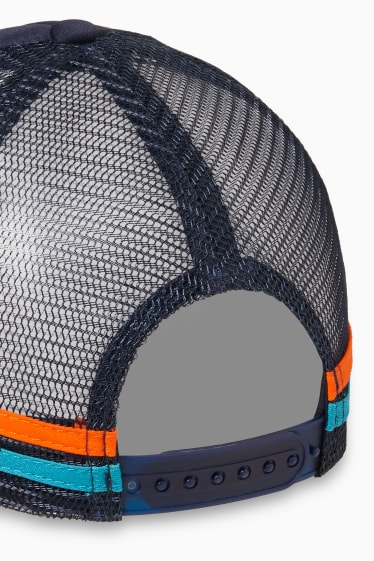 Enfants garçons - Casquette - bleu foncé