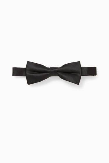Men - Bow tie - black