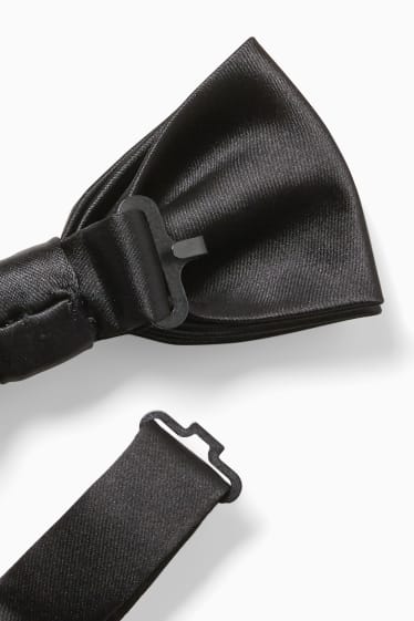 Men - Bow tie - black