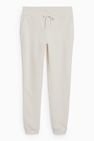 Dona - Pantalons de xandall - blanc trencat