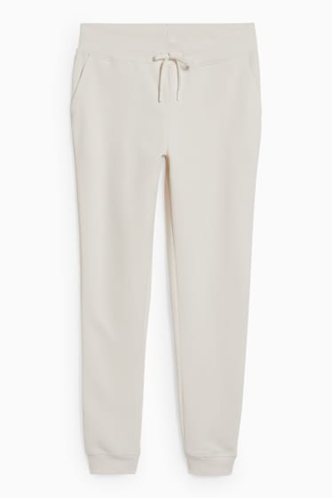 Women - Joggers - cremewhite