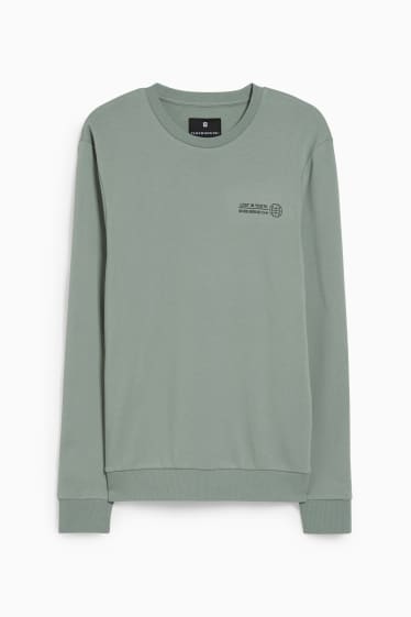 Hommes - CLOCKHOUSE - sweat - vert