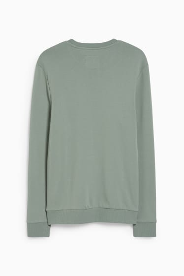 Heren - CLOCKHOUSE - sweatshirt - groen