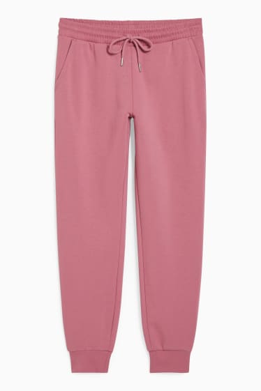 Femmes - CLOCKHOUSE - pantalon de jogging  - rose foncé