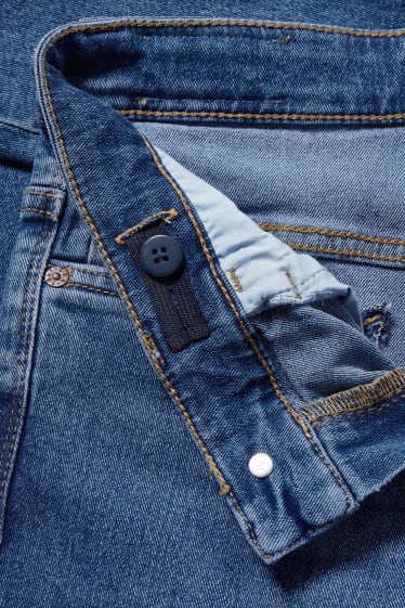 Kinderen - Skinny jeans - waterbesparend geproduceerd - jeansblauw
