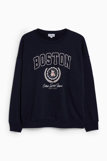 Damen - CLOCKHOUSE - Sweatshirt - dunkelblau