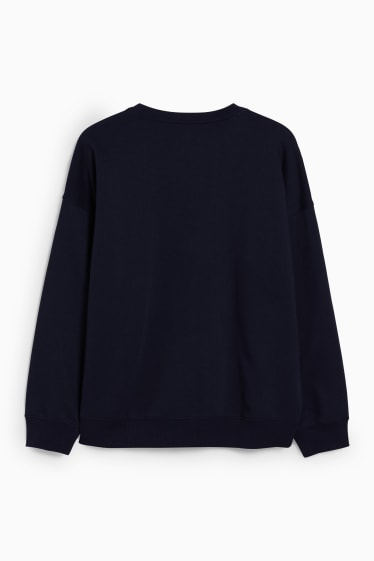 Tieners & jongvolwassenen - CLOCKHOUSE - sweatshirt - donkerblauw