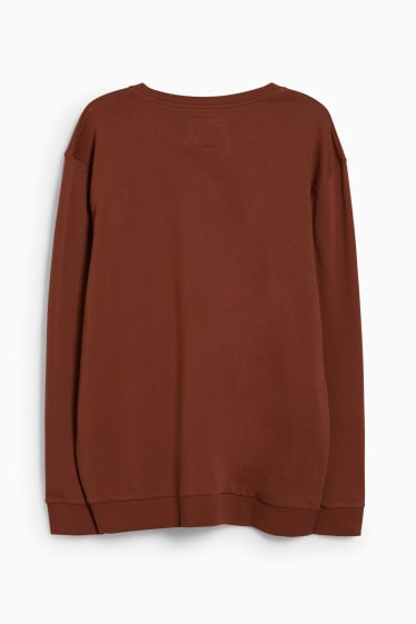 Men - CLOCKHOUSE - sweatshirt - brown