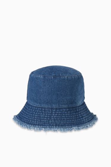 Teens & young adults - CLOCKHOUSE - denim hat - denim-blue