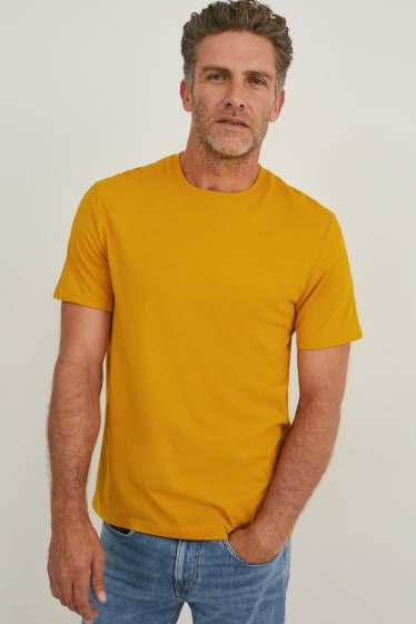 Men - T-shirt - yellow