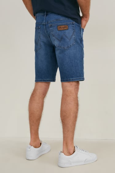 Hommes - Wrangler - Short en jean - jean bleu clair