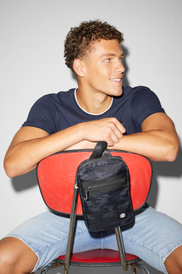 Men - CLOCKHOUSE - shoulder bag - black