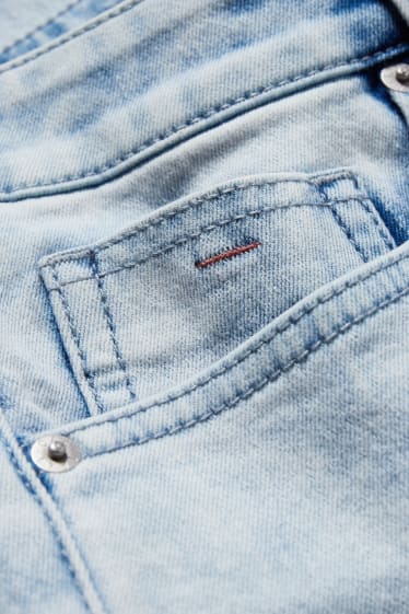 Hommes - Bermudas en jean - LYCRA® - jean bleu clair