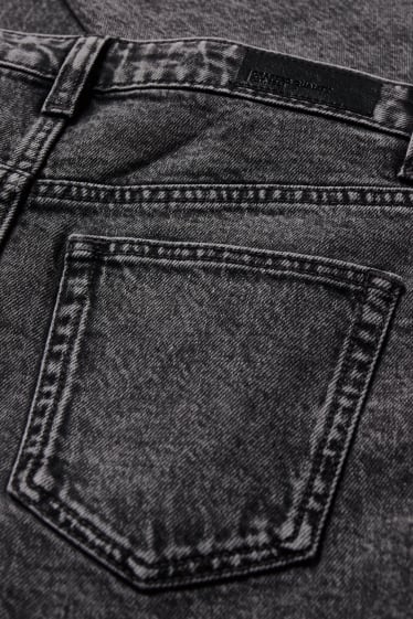 Dětské - Straight jeans - džíny - šedé