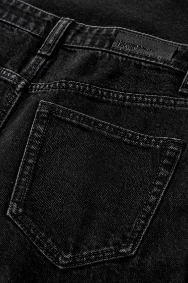 Dětské - Wide leg jeans - džíny - tmavošedé