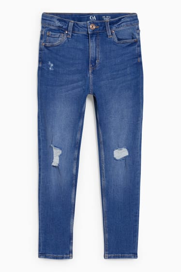 Kinder - Skinny Jeans - jeansblau