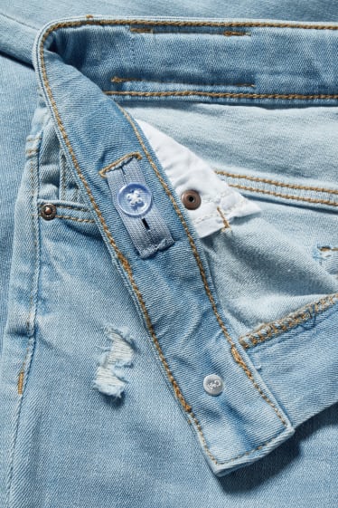 Copii - Fete - Skinny jeans - denim-albastru deschis