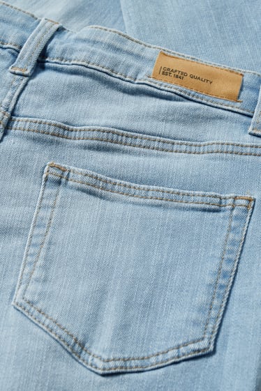 Copii - Fete - Skinny jeans - denim-albastru deschis