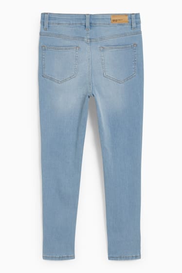 Dětské - Skinny jeans - džíny - světle modré