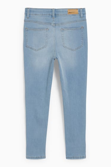 Copii - Fete - Skinny jeans - denim-albastru deschis