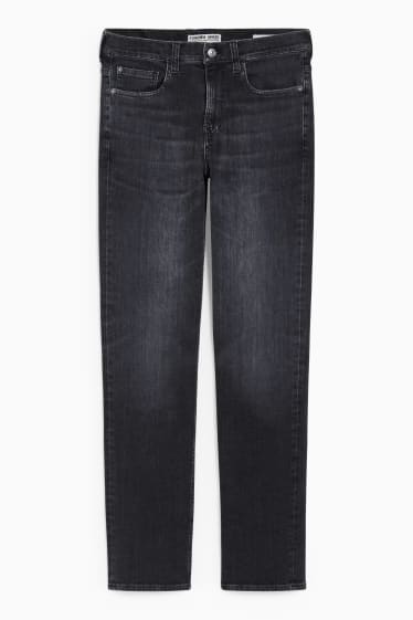 Men - Premium Denim by C&A - slim jeans - black