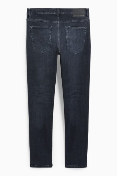 Hombre - Premium Denim by C&A - slim jeans - negro