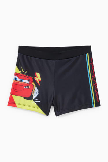 Kinder Buben - Cars - Badehose - LYCRA® XTRA LIFE™ - schwarz