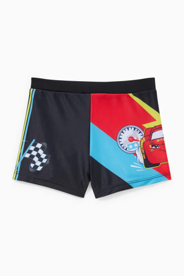 Kinder Buben - Cars - Badehose - LYCRA® XTRA LIFE™ - schwarz