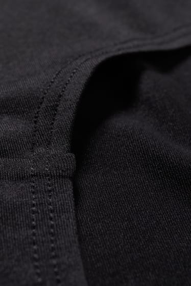 Dámské - Multipack 6 ks - kalhotky hipster - LYCRA® - černá