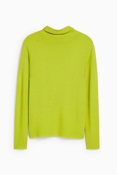 Damen - Pullover - neon-grün