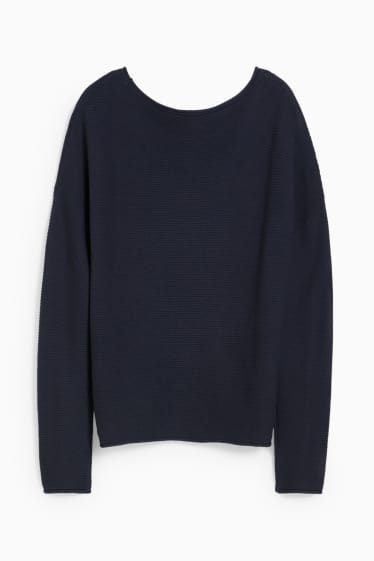 Women - Jumper - dark blue