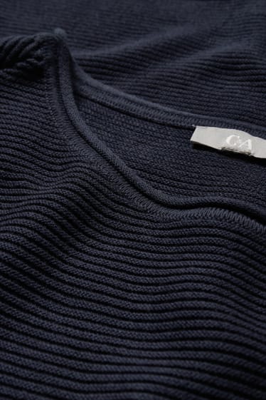 Femmes - Pullover - bleu foncé
