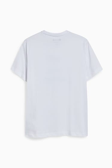 Bărbați - MUSTANG - tricou - alb