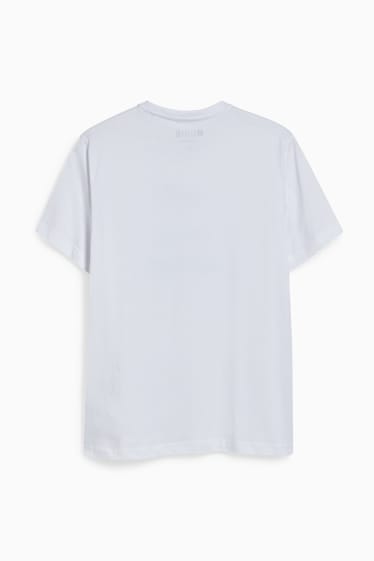 Men - MUSTANG - T-shirt - white