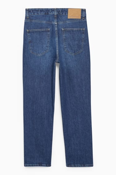 Femmes - Premium Denim by C&A - straight jean - high waist - jean bleu